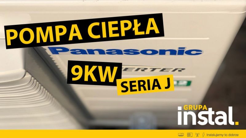 Montaż pompy ciepła Panasonic - Lędziny
