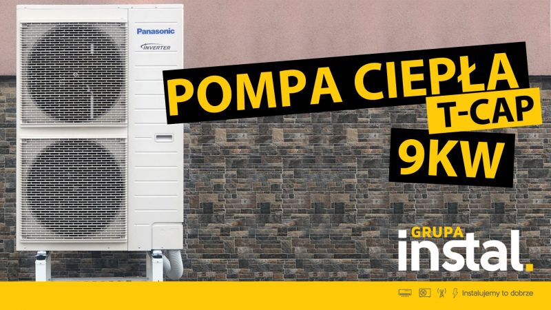 Pompa ciepła Panasonic T-CAP - Ruda Śląska