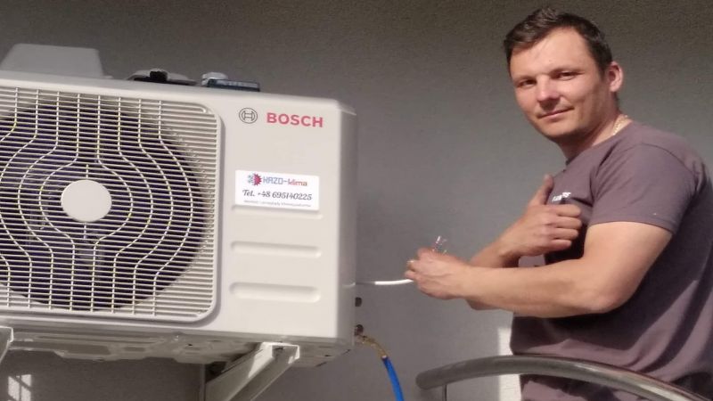 Klimatyzator Bosch Climate 8000 RAC 2,6 kW