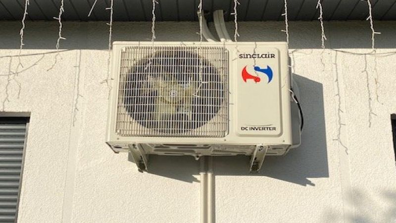 Klimatyazacja Sinclair w układzie mulisplit