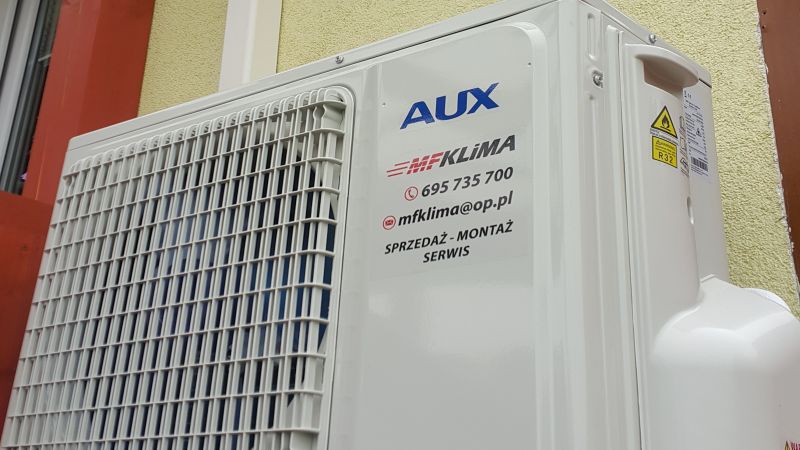 Montaż Klimatyzacji w mieszkaniu Aux Freedom 3,5KW